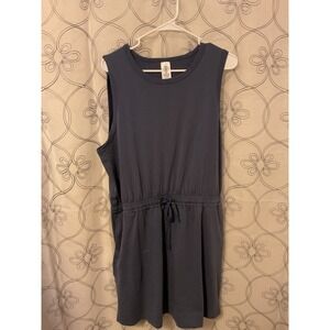 Member's Mark‎ Ladies Blue Tank Dress Size XL